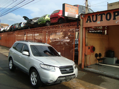 Peças Para Hyundai Santa Fe 2.7 V6 4x4 Tiptronic Couro Motor