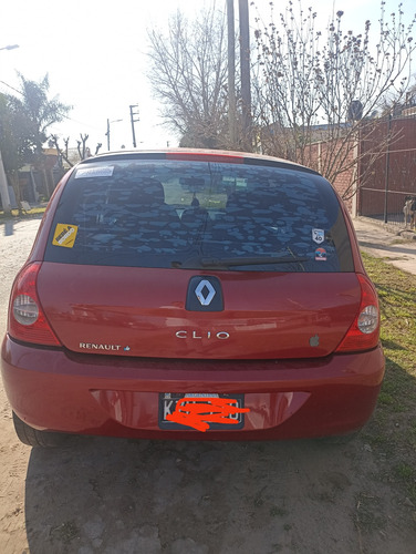 Renault Clio 1.2 Campus Pack Ii 75cv