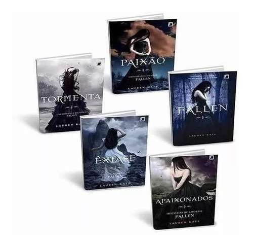 Box - Serie Fallen, Tormenta, Paixão, Êxtase E Apaixonados