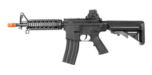 Imagem 3 de 9 de Rifle M4a1 + Pistola Airsoft Vigor V307 + Esferas 0,12g Loi