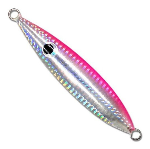 Imagem 3 de 3 de Isca Artificial Modelo Jumping Jig Marca Vfox 100 Gramas