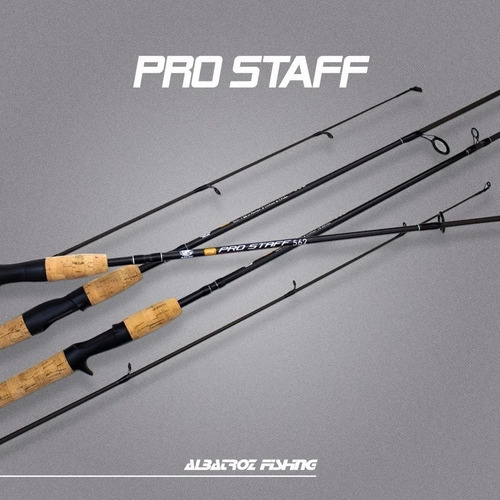 Imagem 4 de 6 de Vara Para Carretilha De Carbono Pro Staff C602 1,80m 8-17lbs