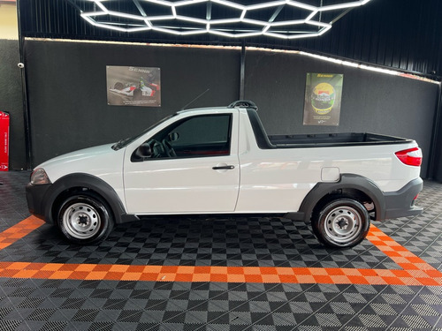 Fiat Strada Hard Working 1.4 (Flex) (Cabine Simples)