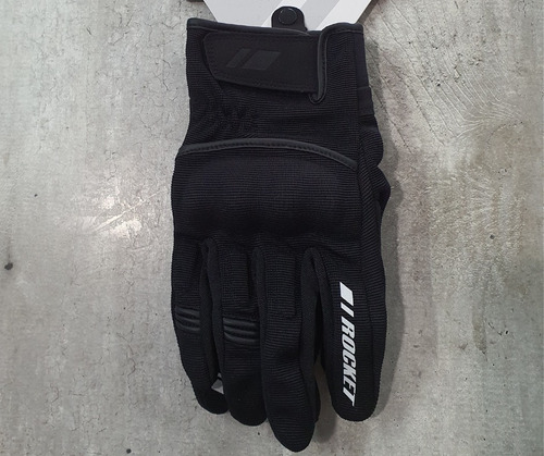 Imagen 5 de 7 de Guantes Joe Rocket Resistor Negro C/proteccion