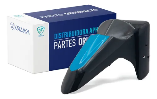 comprar Salpicadera Delantera Gris Azul Italika Original At 125 Rt