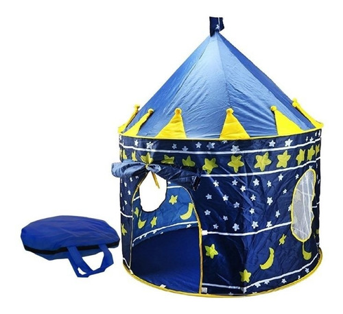 Imagen 3 de 4 de Carpa Castillo Para Niños Y Niñas