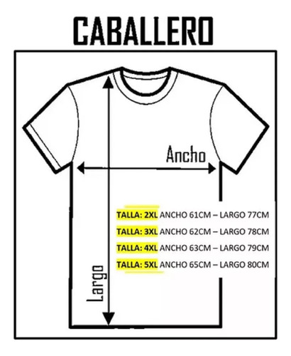 Franela Para Caballero 100% Algodón adidas 4xl-5xl