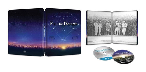 Field Of Dreams Steelbook 4k Pelicula Bluray 