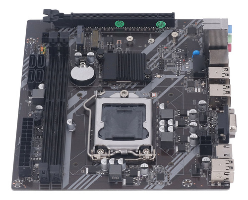 Placa Base De Ordenador H61 S Gaming Professional Dual Ddr3