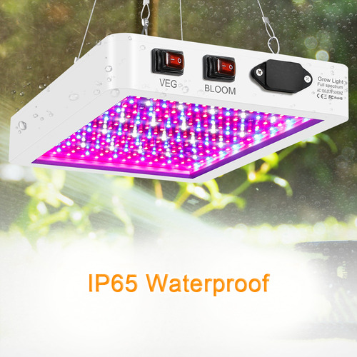 Luz Led De Cultivo De 1000 W Para Plantas De Interior, 216 L
