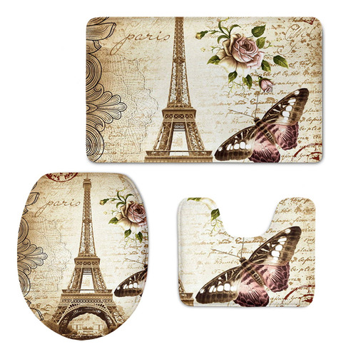 Hugs Idea Vintage Pars Torre Eiffel Mariposa Patrn Memoria E