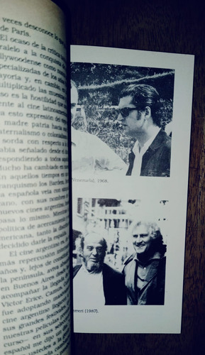 Fernando Pino Solanas.la Mirada .reflexiones Sobre Cine.