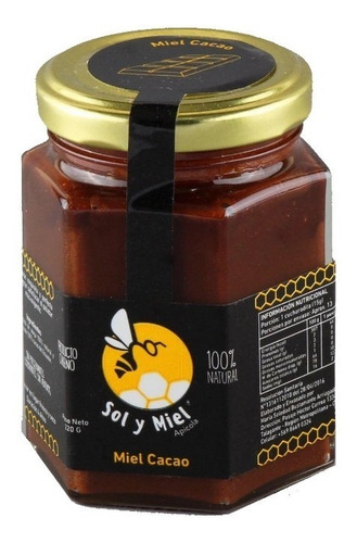 Miel Gourmet Sabor Cacao 220 Gr