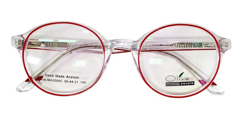 Armazón Lente Para Graduar Olive People Unisex Acetato 3004c