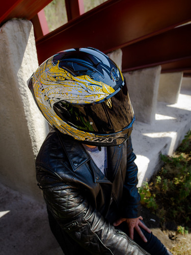 Hax Helmets. Casco Certificado Dot + Ece. Obsidian Slayer