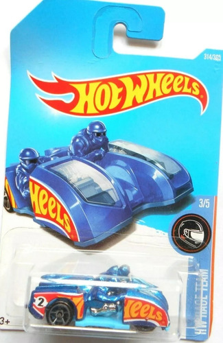 Hot Wheels Side Ripper Hw Race Team Mattel Car 2015