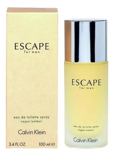 Perfume Escape Calvin Klein 100ml Masculino Eau De Toilette