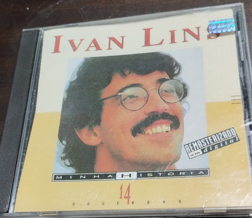 Ivan Lins Cd Minha Historia 