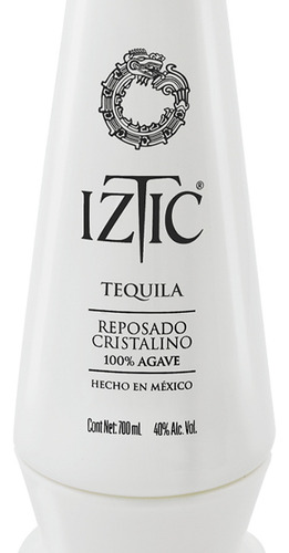 Paquete De 3 Tequila Iztic Reposado Cristalino 700 Ml