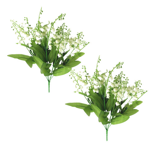 Bouq De Flores Artificiales Convallaria Majalis De Simulació