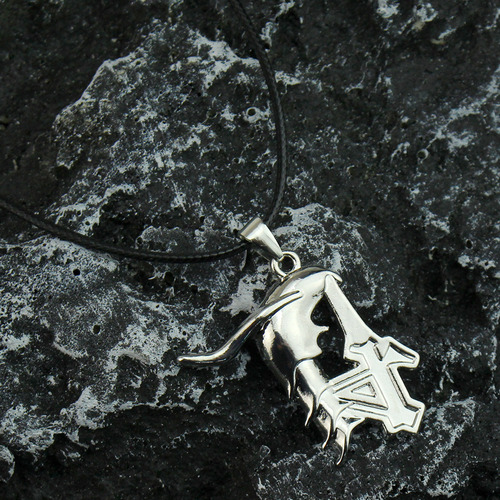 / Collar Con Máscara Anime Bleach Ulquiorra Cifer