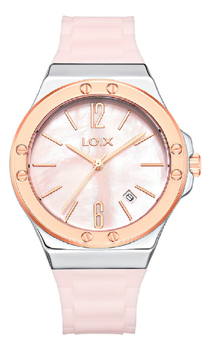 Reloj Deportivo Para Mujer Loix L-1262