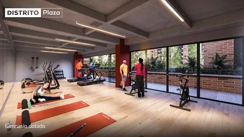 Vendo Apartamento En Distrito Plaza Bello - Cesión De Derechos Con Parq Y Cuarto Útil