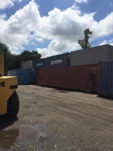Containers Marítimos Nac Usados Excelente Condiciones