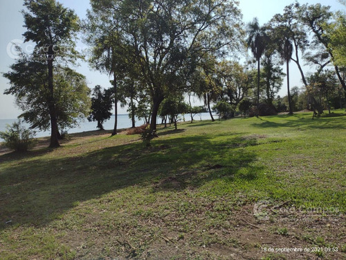 Imagen 1 de 5 de Venta Terreno Con Playa Privada, Santa Tecla Ituzaingo Corrientes.
