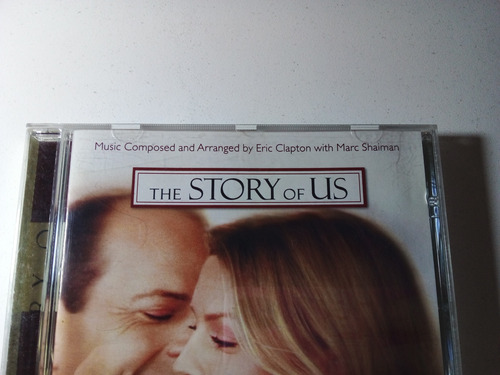 The Story Of Us Cd Soundtrack (eric Clapton, Marc Shaiman)