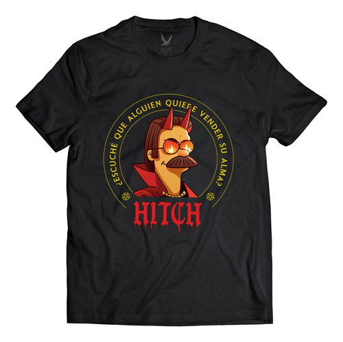 Ned Flanders Diablo Remera Algodon Premium Simpsons Hitch