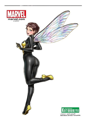Kotobukiya Bishoujo Marvel Wasp Estatua 1/6
