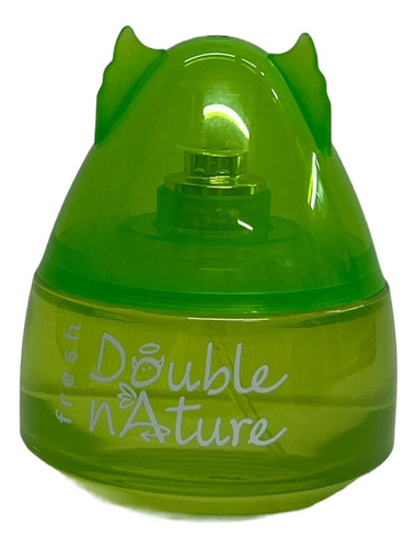 Perfume Double Nature Diablito Jafra 50ml Color Verde Delici