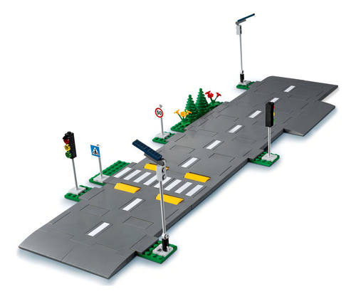 Lego Bases De Carretera (60304) -lego.ar-