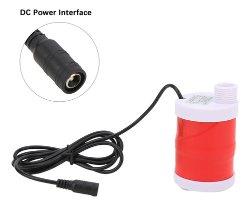 Fountain Pump Submersible Portable Fish Tank Filtration