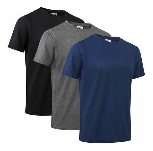 Meethoo Menr S Athletic T Shirts, Quick Dry Workout Camisa D
