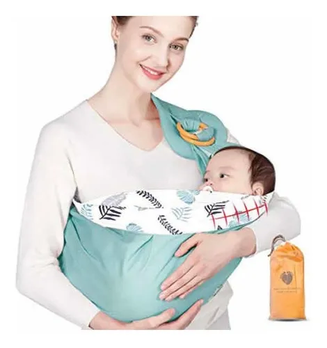 Porta Bebe Multiusos,fular,sling Wrap, Ergonómico, Seguro