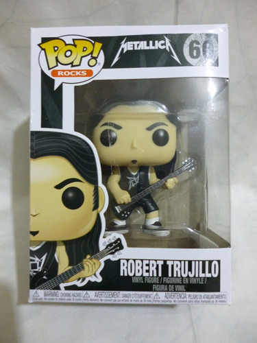 Funko Pop Kocks Robert Trujillo - J P Cars