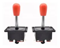Comprar 2 X Palanca Metal Joystick Arcade 8 Dir Microswitch 7916y