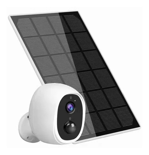 Imagen 7 de 10 de Camara Ip Wifi Exterior Inalambrica Hd Solar Con Barteria