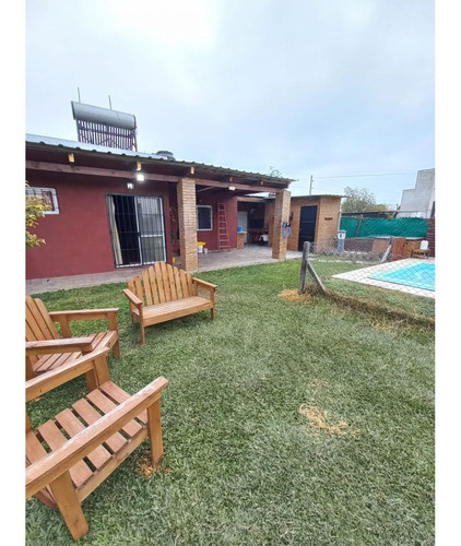 Casa Dos Dormitorios Con Piscina Campiñas De Piñero