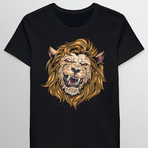 Remera Angry Lion 100866471