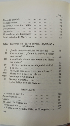 Oh Este Viejo Y Roto Violin - Leon Felipe - Visor De Poesia (Usado)