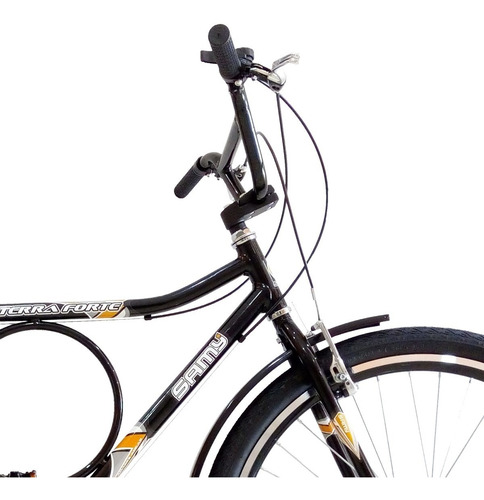 Imagem 6 de 8 de Bicicleta Barra Forte Samy C/ 6 Marchas Cubo C/ Rolamento