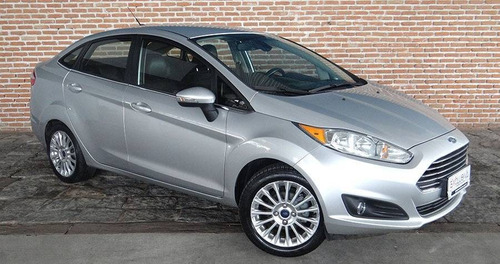 Ford Fiesta 1.6 Titanium Sedan 16v Flex 4p Powershift