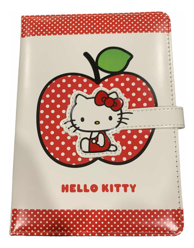 Hello Kitty Cuaderno Modelo Manzana Hermoso