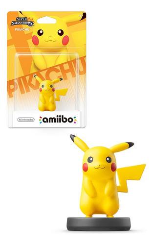 Amiibo Pikachu (ssb)