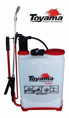 Fumigadora Asperjadora Manual 20lts Tf20lp Toyama