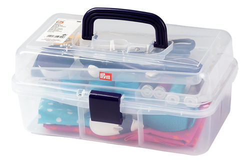 Prym Costura Caja Almacenamiento Transparente