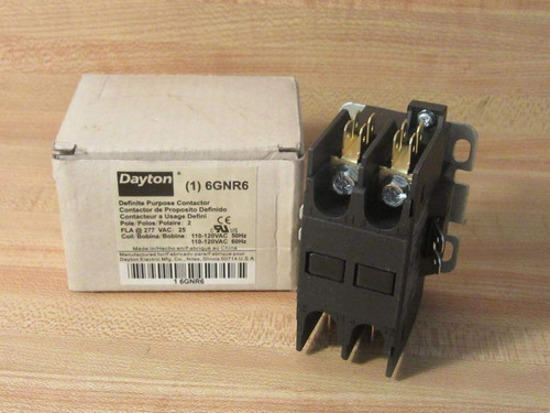 Dayton Contactor Dp